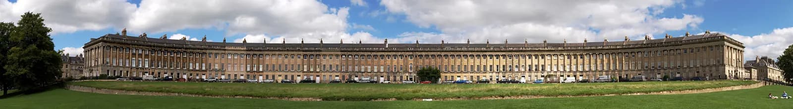 Royal Crescent & The Circus