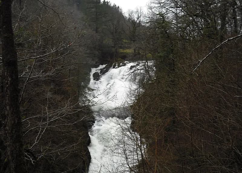 Swallow Falls and the Llugwy