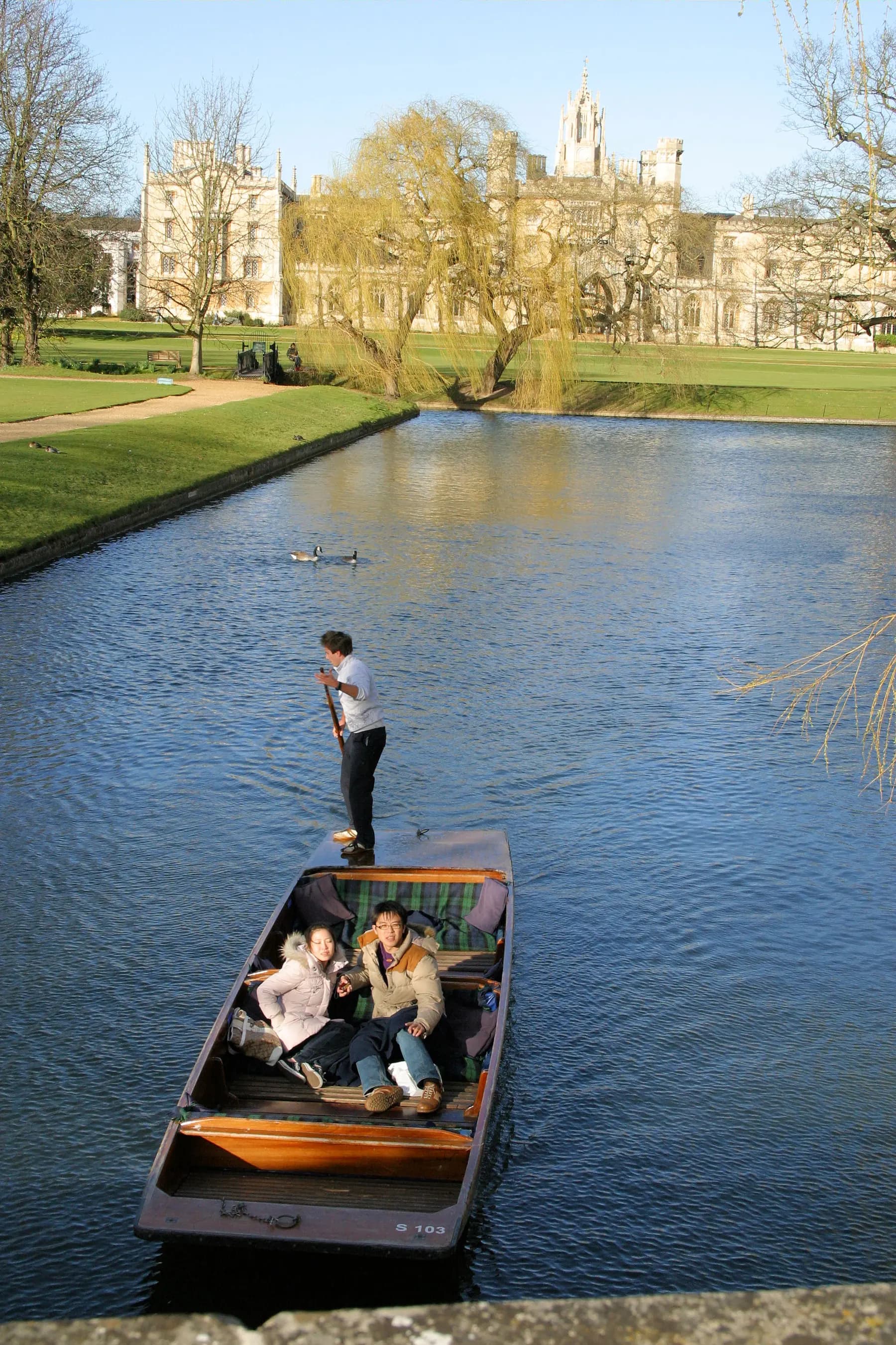 Punting on the Cam
