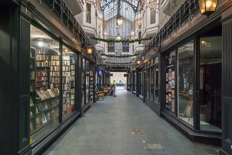 The Victorian Arcades