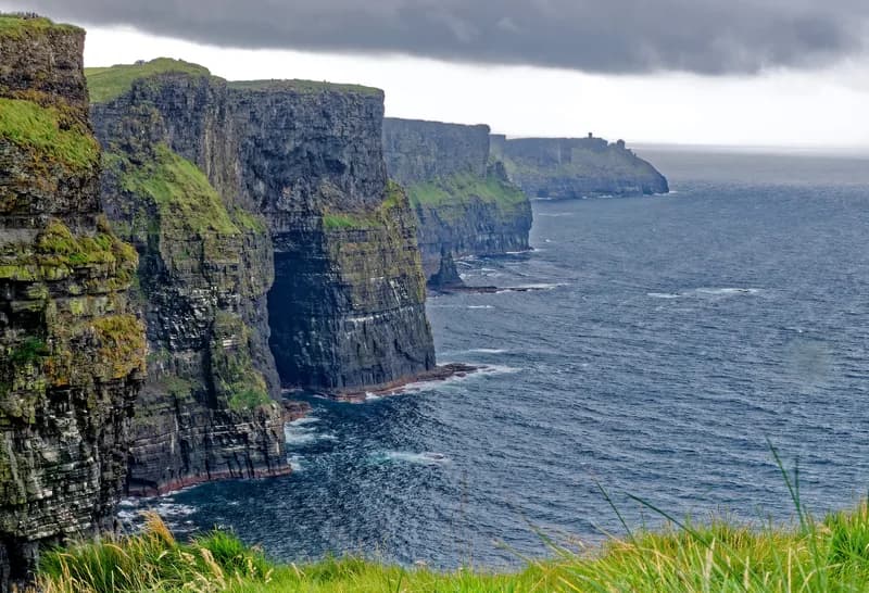 Cliffs of Moher & the Cliff Walk