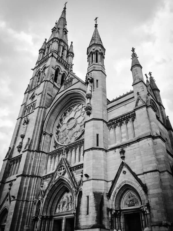 St Peter's & the Shrine