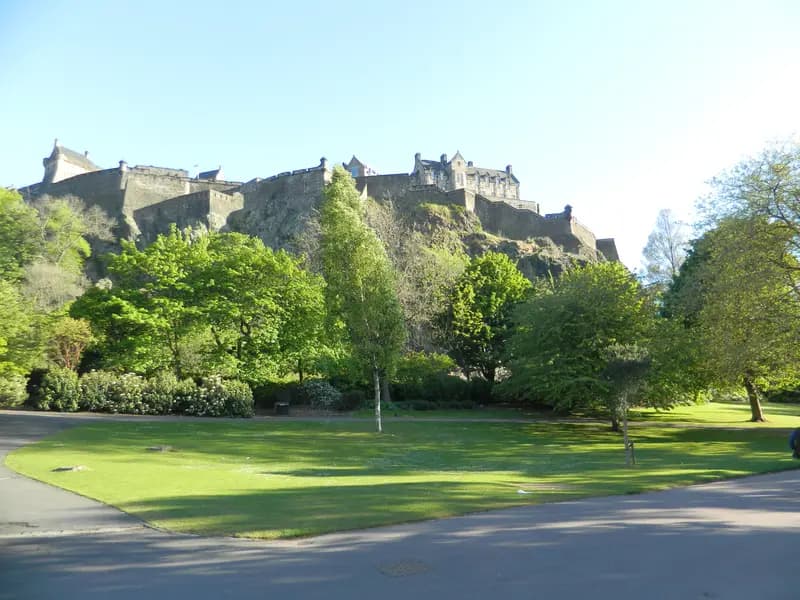 Edinburgh Castle & the Old Town