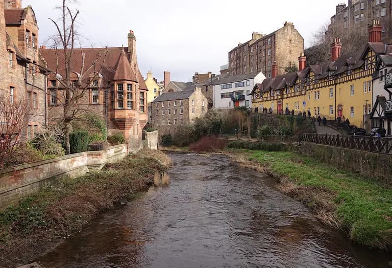 Stockbridge & Dean Village