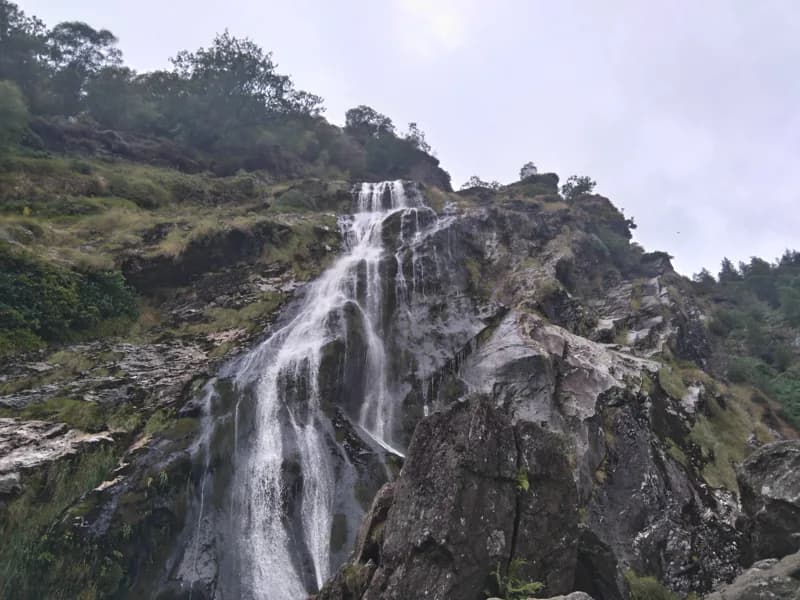 Powerscourt Waterfall (separate site)