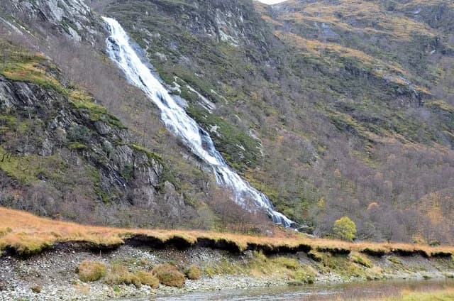 Steall Falls