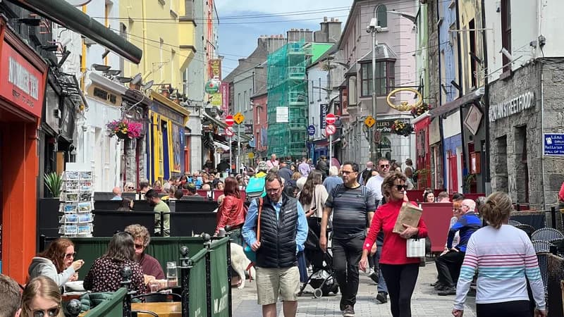 The Latin Quarter & Shop Street