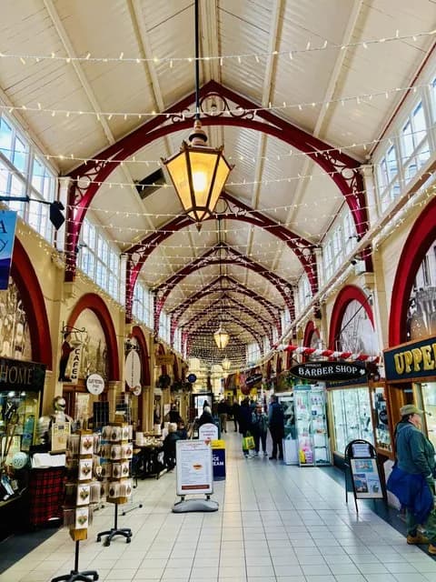 The Victorian Market