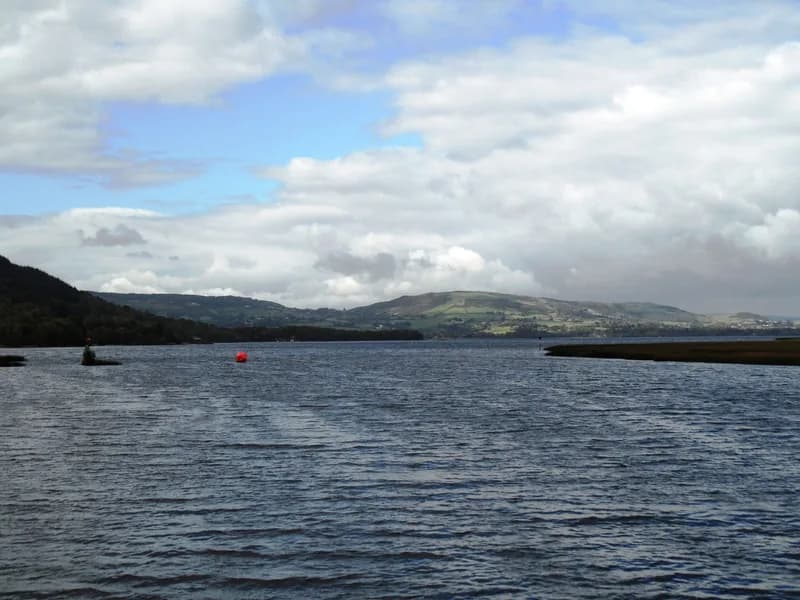 Out on Lough Derg