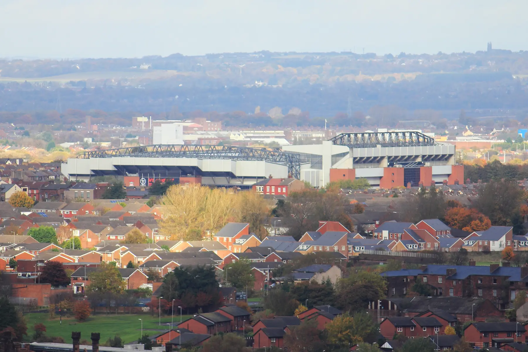 Anfield, Everton & Match Day