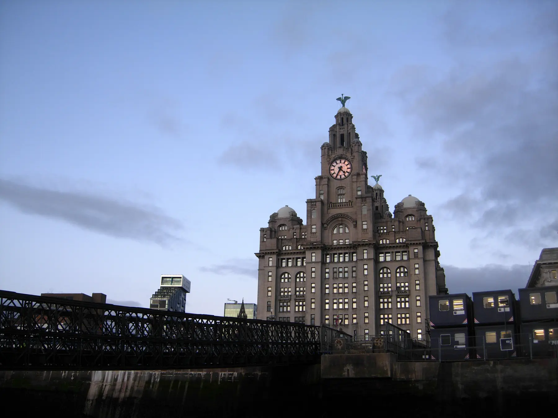 The Pier Head & the Three Graces