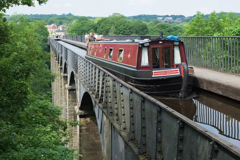 Across the Aqueduct