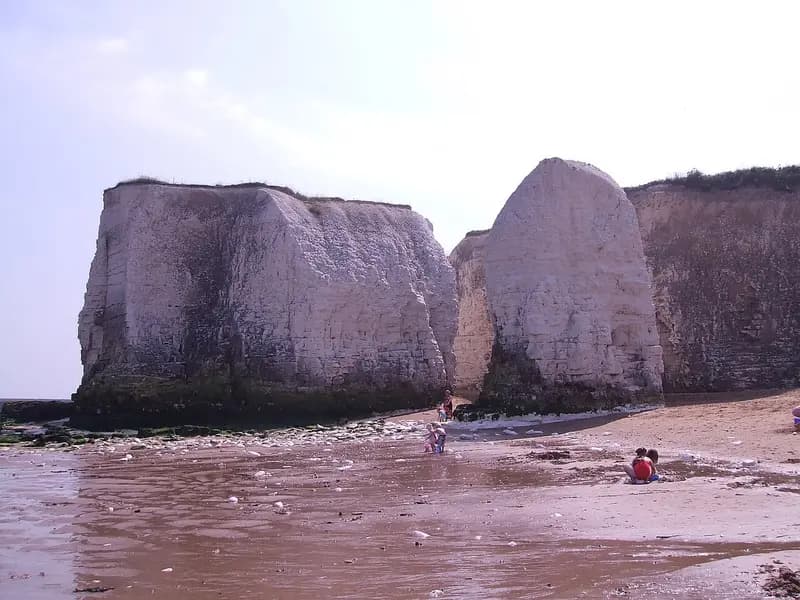 Beaches, Chalk and the Tidal Pool