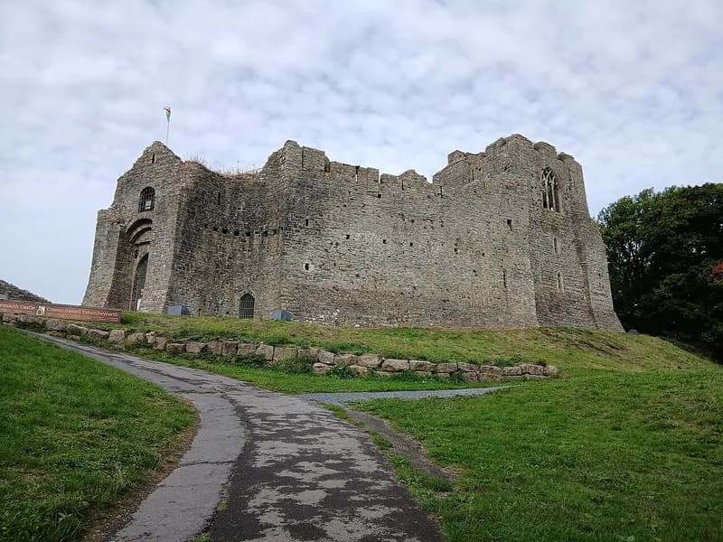 Oystermouth Castle
