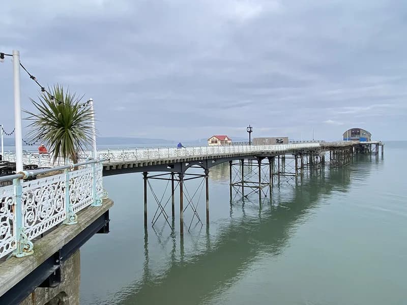 The Prom & the Pier