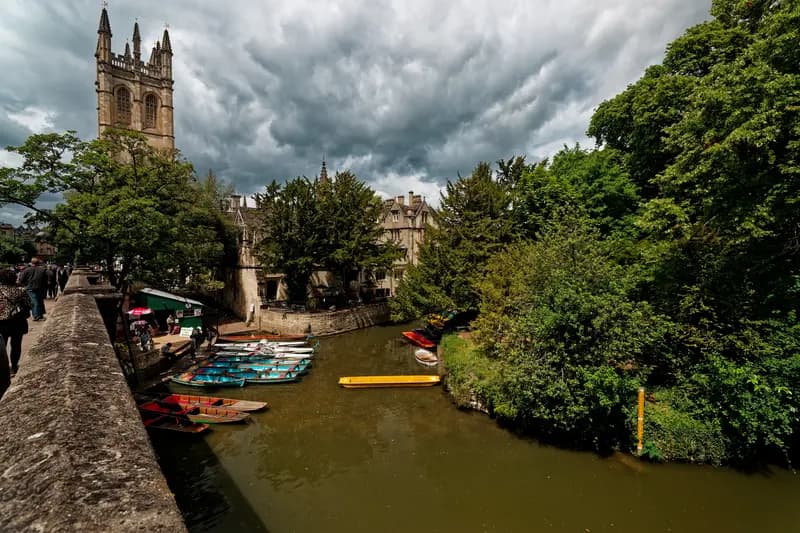 Punting on the Cherwell