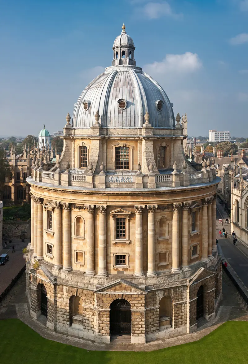 Radcliffe Camera & the Bodleian