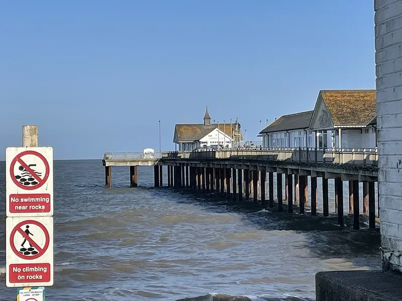 The Pier & Under the Pier Show
