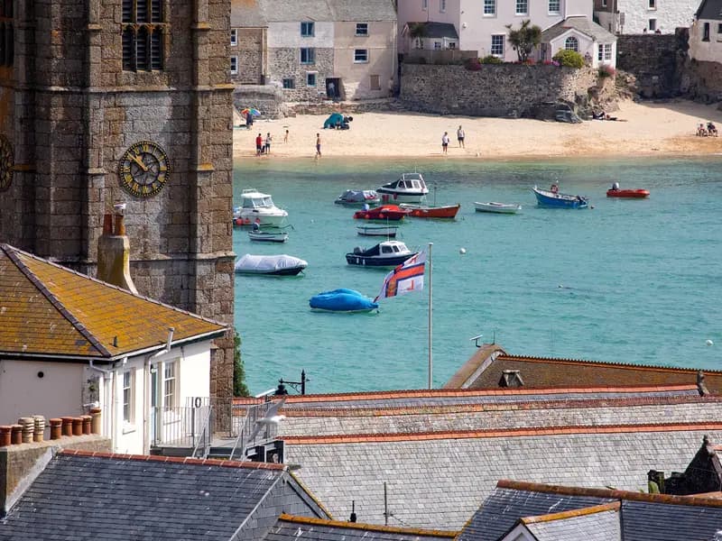 Porthmeor, Porthminster & Carbis Bay