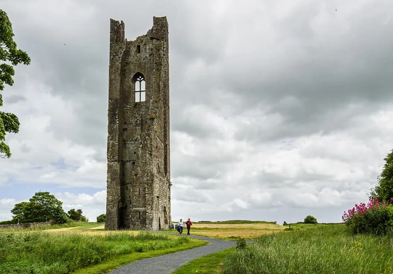 The Yellow Steeple