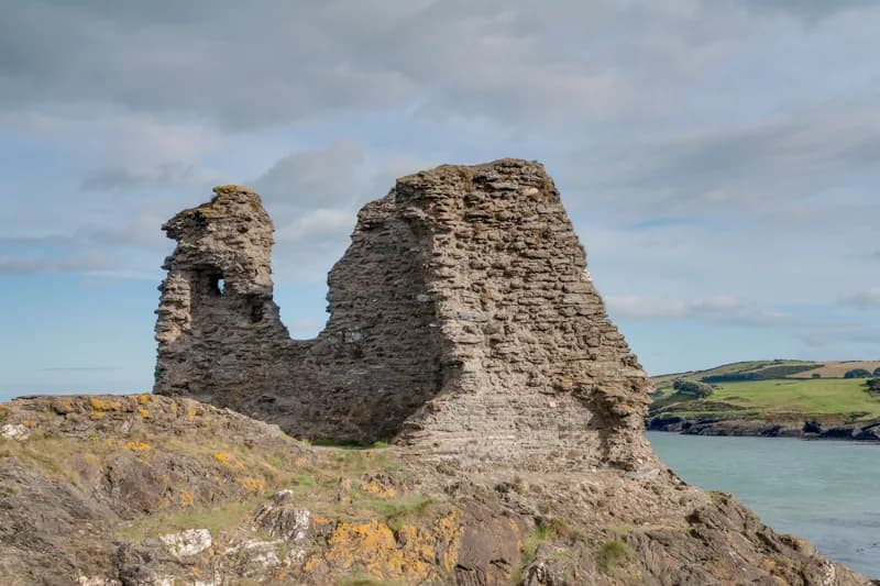 The Black Castle