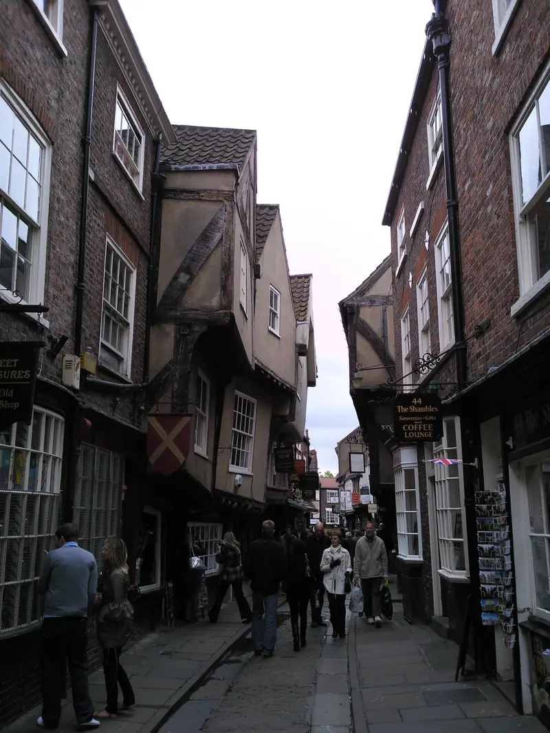 The Shambles & Snickelways
