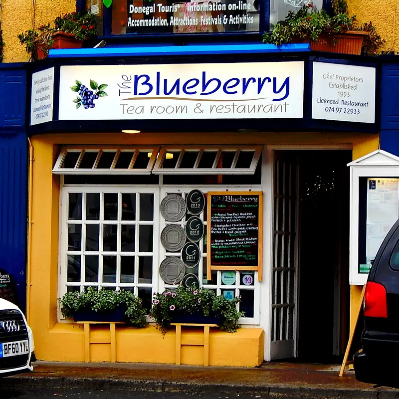 The Blueberry Tea Room and Restaurant