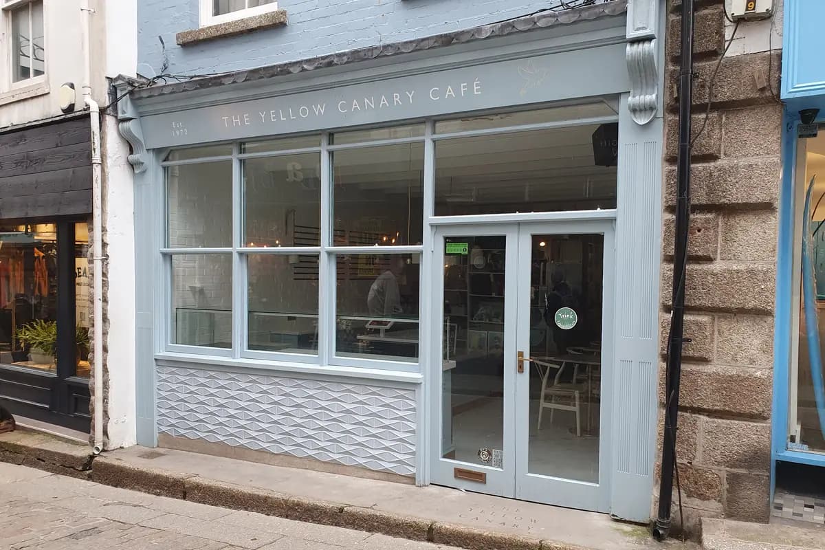 The Yellow Canary Café